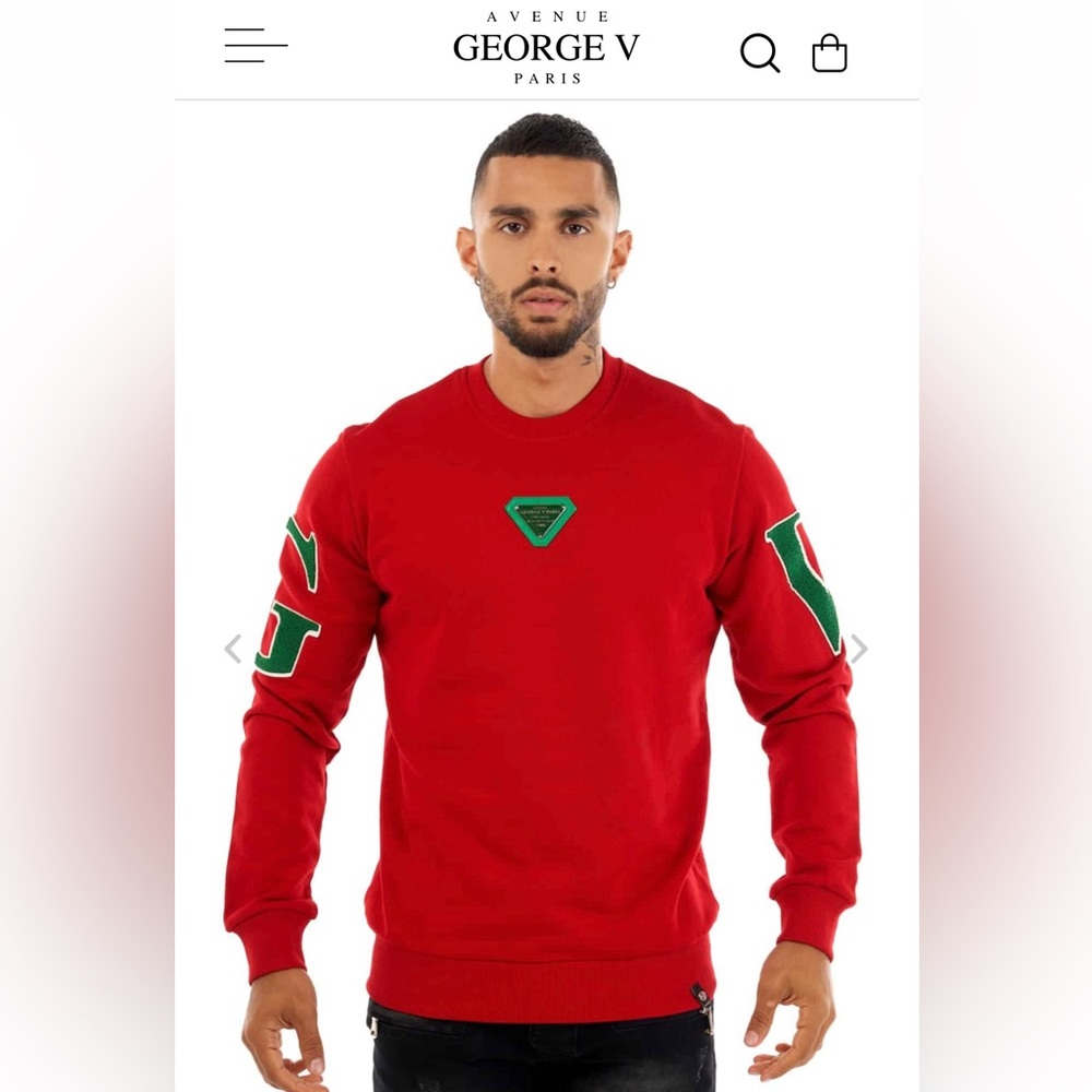 AVENUE GEORGE V PARIS  **NEW WITH TAGS**